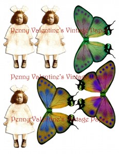 Paperdoll Fairies